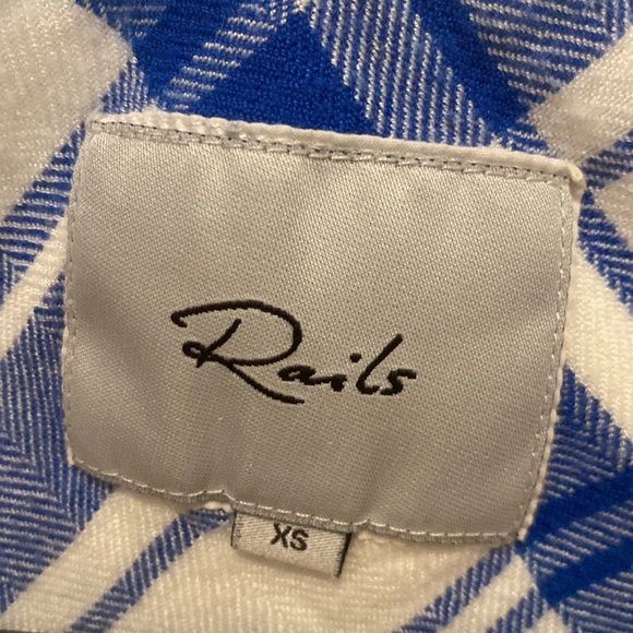 Rails button blouse - Picture 3 of 12